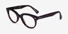Ray-Ban RB2199V Orion Dark Tortoise AcetateEyeglass Frames from EyeBuyDirect, Angle View