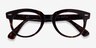 Ray-Ban RB2199V Orion Dark Tortoise AcetateEyeglass Frames from EyeBuyDirect, Closed View
