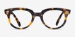 Ray-Ban RB2199V Orion Yellow Tortoise AcetateEyeglass Frames from EyeBuyDirect, Front View