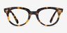 Ray-Ban RB2199V Orion Yellow Tortoise AcetateEyeglass Frames from EyeBuyDirect, Front View