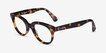 Ray-Ban RB2199V Orion Yellow Tortoise AcetateEyeglass Frames from EyeBuyDirect, Angle View