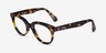 Ray-Ban RB2199V Orion Yellow Tortoise AcetateEyeglass Frames from EyeBuyDirect, Angle View