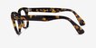 Ray-Ban RB2199V Orion Yellow Tortoise AcetateEyeglass Frames from EyeBuyDirect, Side View