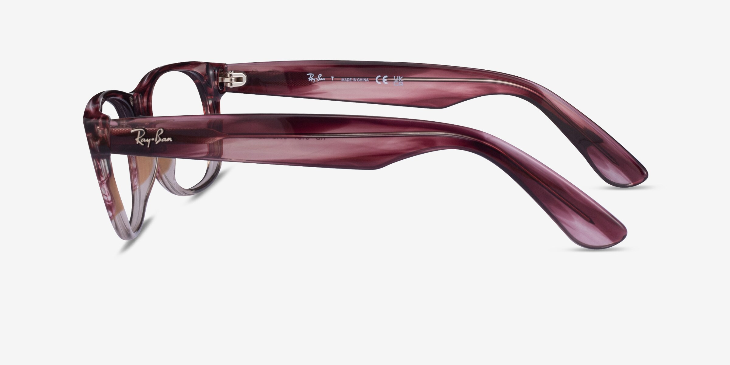 Ray-Ban™ New Wayfarer RX5184 Square Eyeglasses | EyeOns.com
