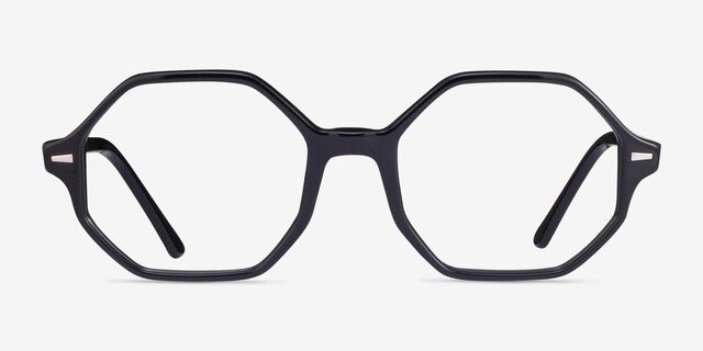 Ray-Ban RB5472 Britt Noir AcétateMontures de lunettes de vue d'EyeBuyDirect, Vue de Face