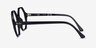 Ray-Ban RB5472 Britt Noir AcétateMontures de lunettes de vue d'EyeBuyDirect, Vue de Côté
