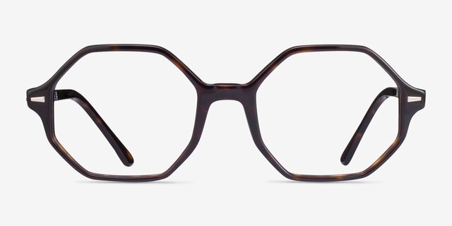 Ray-Ban RB5472 Britt Tortoise AcetateEyeglass Frames from EyeBuyDirect, Front View