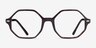 Ray-Ban RB5472 Britt Tortoise AcetateEyeglass Frames from EyeBuyDirect, Front View