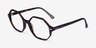 Ray-Ban RB5472 Britt Tortoise AcetateEyeglass Frames from EyeBuyDirect, Angle View