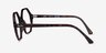 Ray-Ban RB5472 Britt Tortoise AcetateEyeglass Frames from EyeBuyDirect, Side View