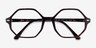 Ray-Ban RB5472 Britt Tortoise AcetateEyeglass Frames from EyeBuyDirect, Closed View