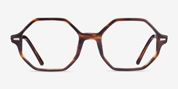 Ray-Ban RB5472 Britt Striped Tortoise Acétate Montures de lunettes de vue