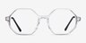 Ray-Ban RB5472 Britt Clear AcetateEyeglass Frames from EyeBuyDirect, Front View