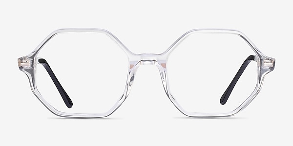 Ray-Ban RB5472 Britt Clear Acetate Eyeglass Frames