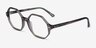 Ray-Ban RB5472 Britt Transparent Green AcetateEyeglass Frames from EyeBuyDirect, Angle View