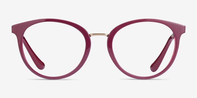 Vogue Eyewear VO5167 Red PlasticEyeglass Frames from EyeBuyDirect, Front View