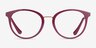 Vogue Eyewear VO5167 Red PlasticEyeglass Frames from EyeBuyDirect, Front View
