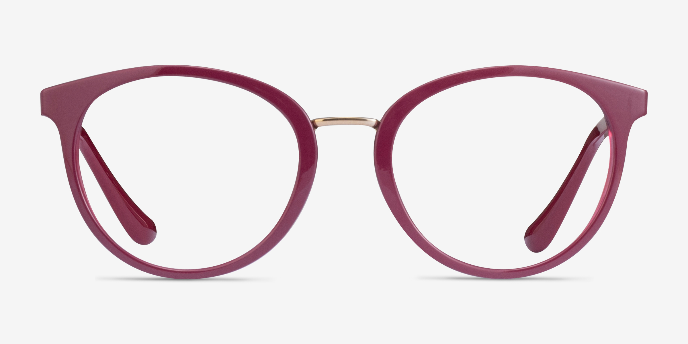 Vogue Eyewear Vo5167 Cat Eye Red Frame Glasses For Women Eyebuydirect