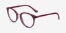 Vogue Eyewear VO5167 Red PlasticEyeglass Frames from EyeBuyDirect, Angle View