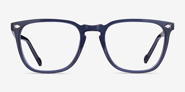 Vogue Eyewear VO5350 Transparent Blue Acetate Eyeglass Frames