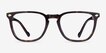 Vogue Eyewear VO5350 Dark Tortoise AcetateEyeglass Frames from EyeBuyDirect, Front View
