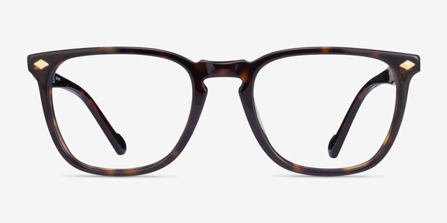 Vogue Eyewear VO5350 Dark Tortoise AcetateEyeglass Frames from EyeBuyDirect, Front View