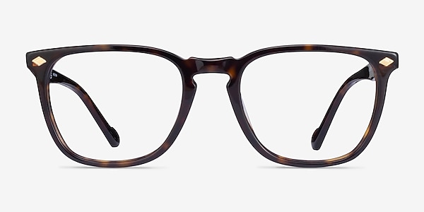 Vogue Eyewear VO5350 Dark Tortoise Acetate Eyeglass Frames