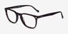 Vogue Eyewear VO5350 Dark Tortoise AcetateEyeglass Frames from EyeBuyDirect, Angle View