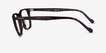 Vogue Eyewear VO5350 Dark Tortoise AcetateEyeglass Frames from EyeBuyDirect, Side View