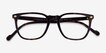 Vogue Eyewear VO5350 Dark Tortoise AcetateEyeglass Frames from EyeBuyDirect, Closed View