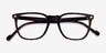 Vogue Eyewear VO5350 Dark Tortoise AcetateEyeglass Frames from EyeBuyDirect, Closed View