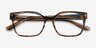 Vogue Eyewear VO5358 Striped Brown Blue AcetateEyeglass Frames from EyeBuyDirect, Closed View