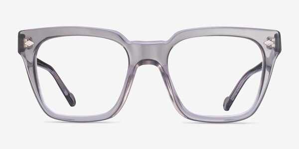 Vogue Eyewear VO5371 Transparent Gray Acetate Eyeglass Frames