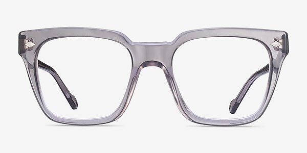 Vogue Eyewear VO5371 Transparent Gray Acétate Montures de lunettes de vue