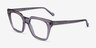 Vogue Eyewear VO5371 Transparent Gray AcetateEyeglass Frames from EyeBuyDirect, Angle View