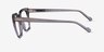 Vogue Eyewear VO5371 Transparent Gray AcetateEyeglass Frames from EyeBuyDirect, Side View