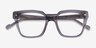 Vogue Eyewear VO5371 Transparent Gray AcetateEyeglass Frames from EyeBuyDirect, Closed View