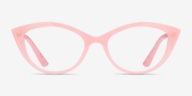 Vogue Eyewear VO5375 Rose PlastiqueMontures de lunettes de vue d'EyeBuyDirect, Vue de Face