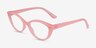 Vogue Eyewear VO5375 Rose PlastiqueMontures de lunettes de vue d'EyeBuyDirect, Vue d'Angle