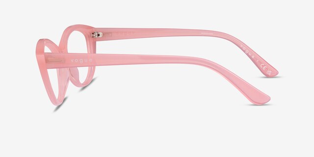 Vogue Eyewear VO5375 Rose PlastiqueMontures de lunettes de vue d'EyeBuyDirect, Vue de Côté