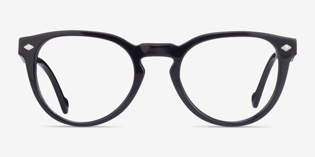 Vogue Eyewear VO5382 Black AcetateEyeglass Frames from EyeBuyDirect, Front View