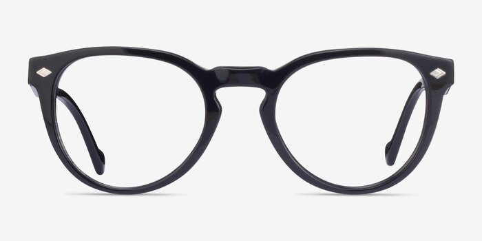 Vogue Eyewear VO5382 Black Acetate Eyeglass Frames from EyeBuyDirect