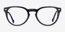 Vogue Eyewear VO5382 Black AcetateEyeglass Frames from EyeBuyDirect, Front View