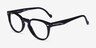 Vogue Eyewear VO5382 Black AcetateEyeglass Frames from EyeBuyDirect, Angle View