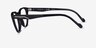 Vogue Eyewear VO5382 Black AcetateEyeglass Frames from EyeBuyDirect, Side View