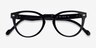 Vogue Eyewear VO5382 Black AcetateEyeglass Frames from EyeBuyDirect, Closed View