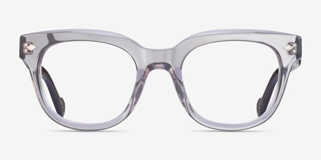 Vogue Eyewear VO5402 Transparent Gray AcetateEyeglass Frames from EyeBuyDirect, Front View