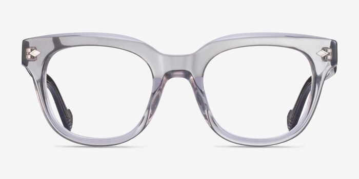 Vogue Eyewear VO5402 Transparent Gray Acetate Eyeglass Frames from EyeBuyDirect