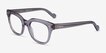 Vogue Eyewear VO5402 Transparent Gray AcetateEyeglass Frames from EyeBuyDirect, Angle View