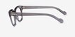 Vogue Eyewear VO5402 Transparent Gray AcetateEyeglass Frames from EyeBuyDirect, Side View